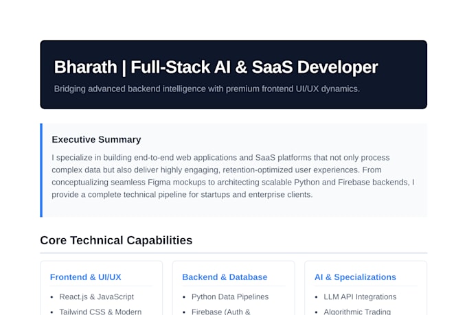 develop an ai integrated saas platform from scratch